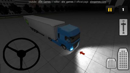 Night Truck Parking 3D - Android Game Trailer / Jansen Games