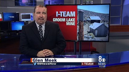 Nevada Family Fights Government Over Property Near Area 51