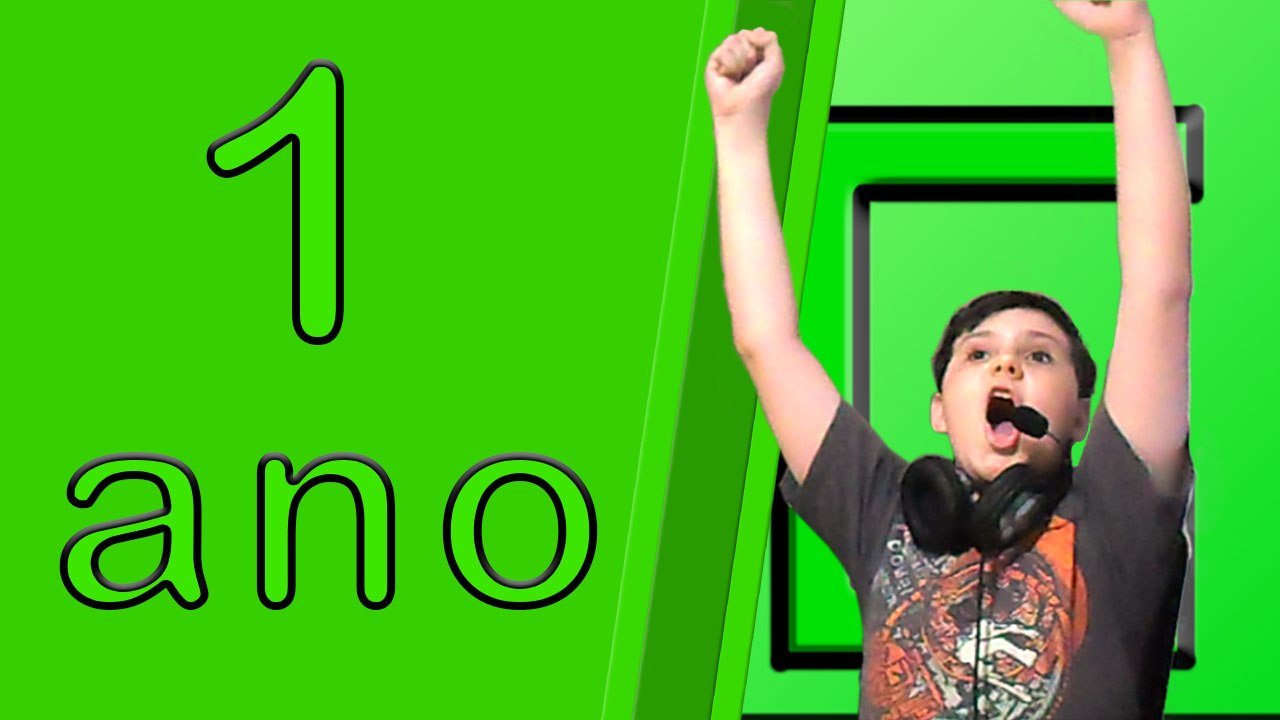 1 ano de G B Videos e desculpas