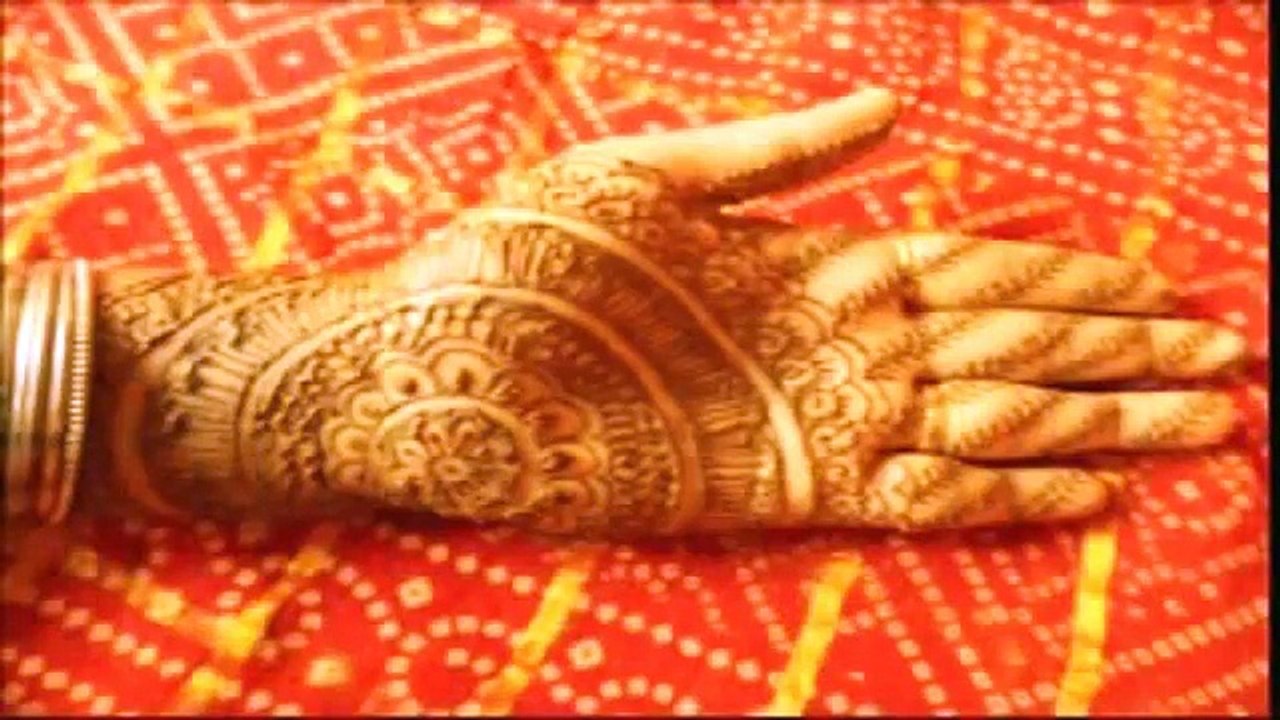 Tutorial On Henna Mehndi Design