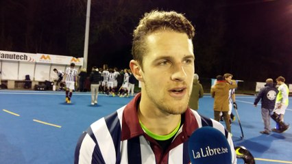 Nicolas De Kerpel : "On a voulu marquer notre deuxième jusqu'à la fin"