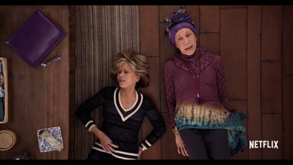 Grace et Frankie: saison 3 - Bande-annonce VF Trailer Netflix [Full HD,1920x1080](1)