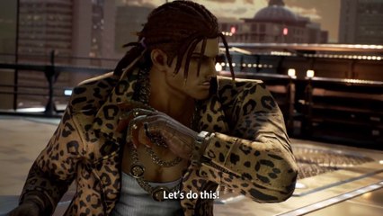 Tekken 7 - PS4XB1PC - Eddy Gordo (Character Reveal Trailer) [Full HD,1920x1080]