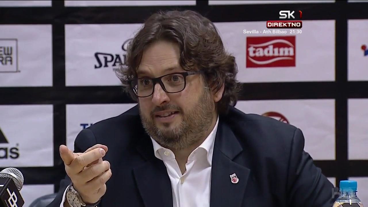 Trinkijeri rekao novinaru da navija za Partizan