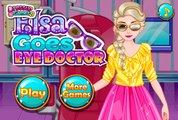 Permainan Mainkan Elsa Goes Dokter Mata - Play Elsa Goes Games Eye Doctor