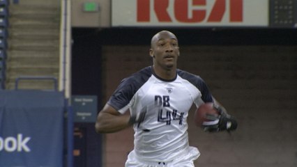 Aqib Talib: 2008 Combine Workouts