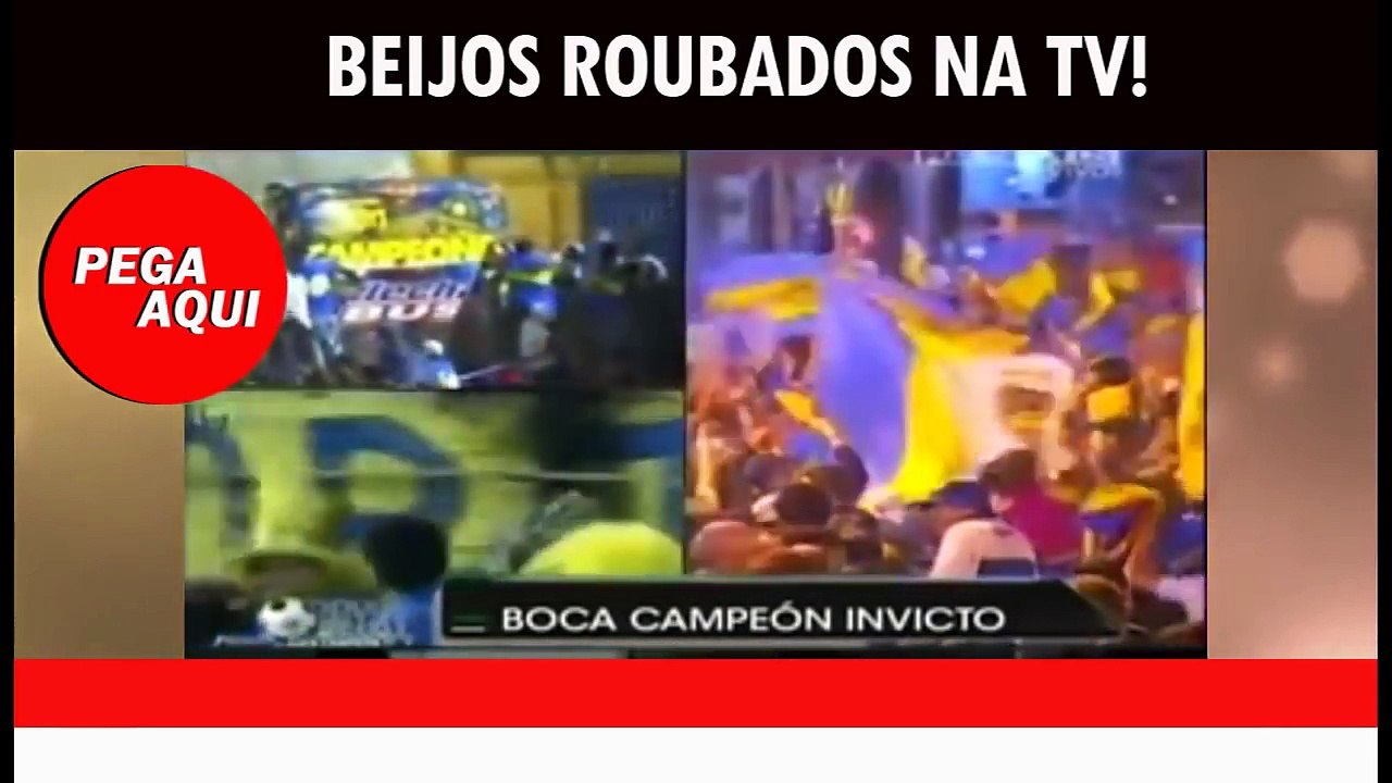 BEIJOS ROUBADOS NA TV