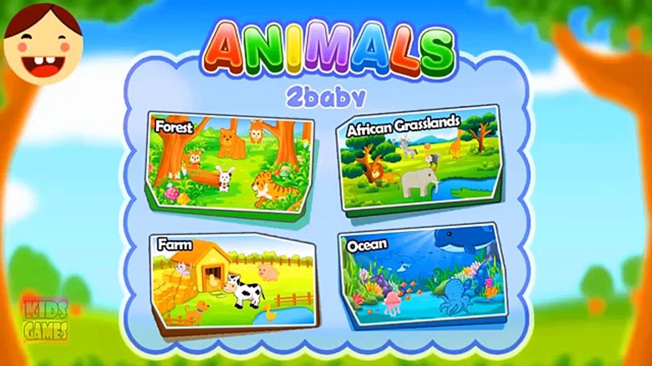Animals Puzzle For Kids - Kids learn Animal - Education App for Kids
