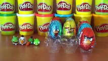 ALL American & European McDonalds Happy Meal ANGRY BIRDS MOVIE Toys! GIANT PLAY DOH Surpri