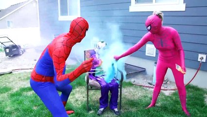 Siêu nhân nhện và nữ hoàng băng giá : Nhung phut giay vui nhon - Phan 7