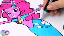 Мой маленький пони-Раскраска Пинки Пай пони Русалка эпизод яйца сюрприз игрушка и коллектор сайт setc