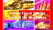 DIY - How To Make Flower In Henna Design With Henna Cone Tutorial