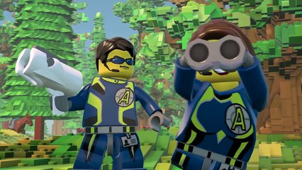 LEGO Worlds Official PlayStation Exclusive Agents Pack Trailer