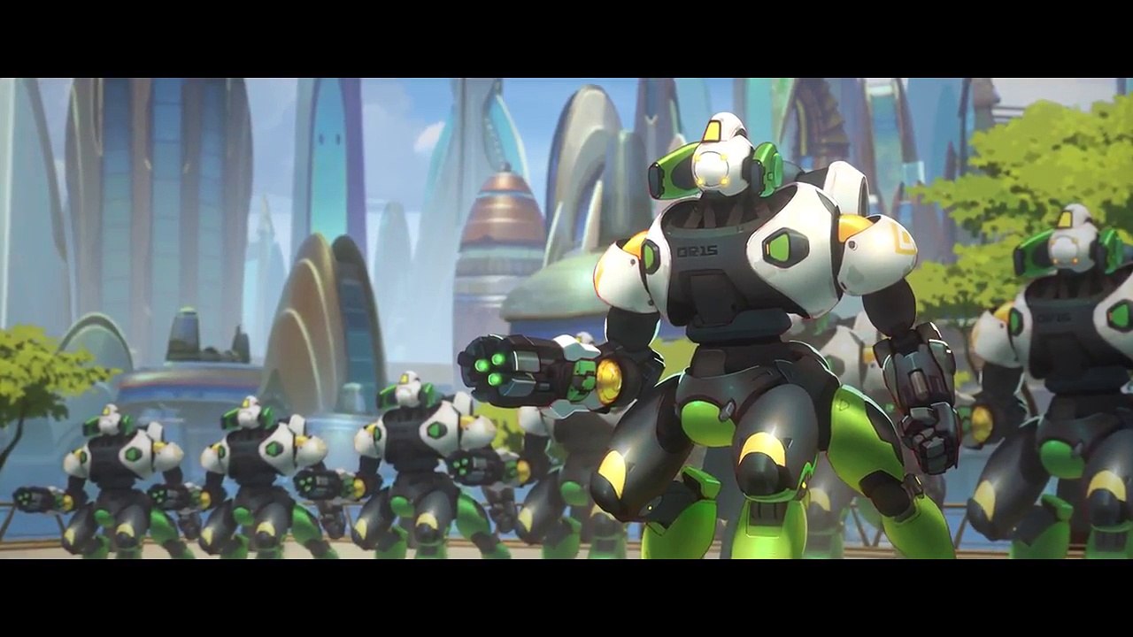 Overwatch - Orisa Origin Story Trailer