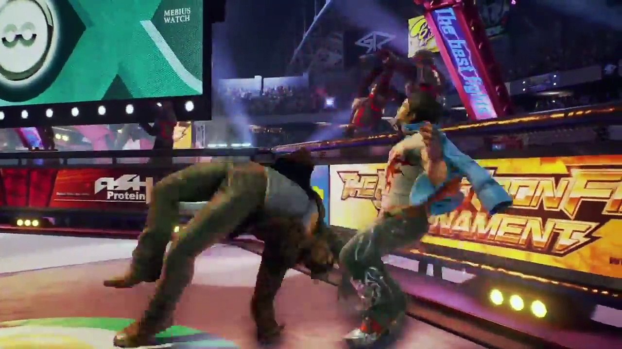 Tekken 7 - Eddy Gordo Reveal Trailer