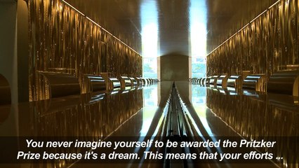 Three Spanish architects win the Pritzker Prize