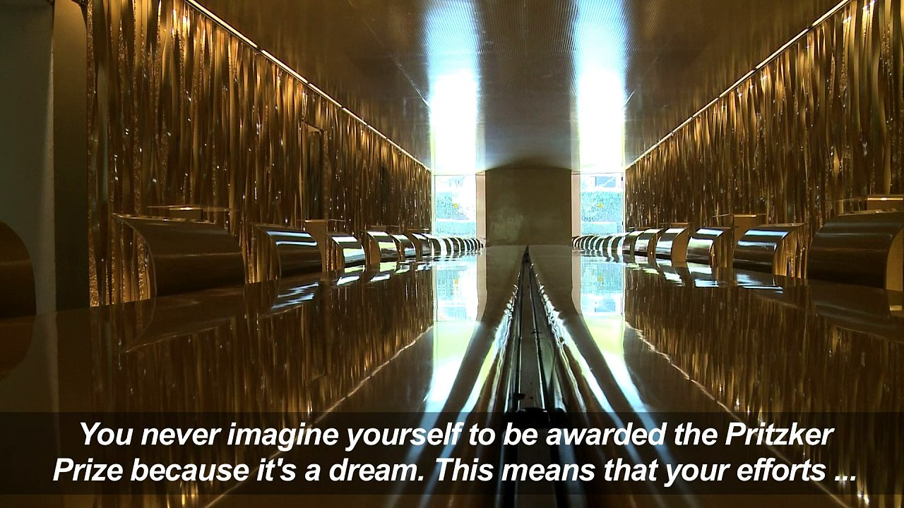 Three Spanish architects win the Pritzker Prize