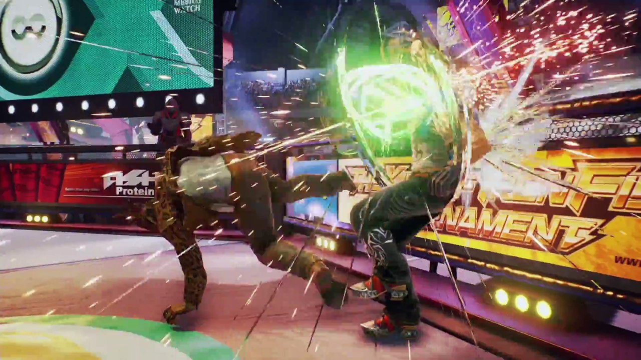 Tekken 7 - Eddy Gordo trailer