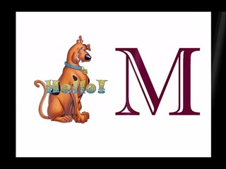 ABC song - Alphabet song for baby - Lerning English ABCD with SCOOBY DOO