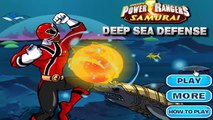 Power Rangers Samurai Deep Sea Defense Power Rangers Spiele Full Episodes