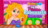 Disney Princess Rapunzel Draw N Style with Hair Color Markers at Barbie Fairytale Salon