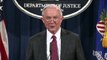 Jeff Sessions's news conference, in less than 3 minutes