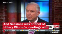 What has Jeff Sessions said about perjury, access and special prosecutors?