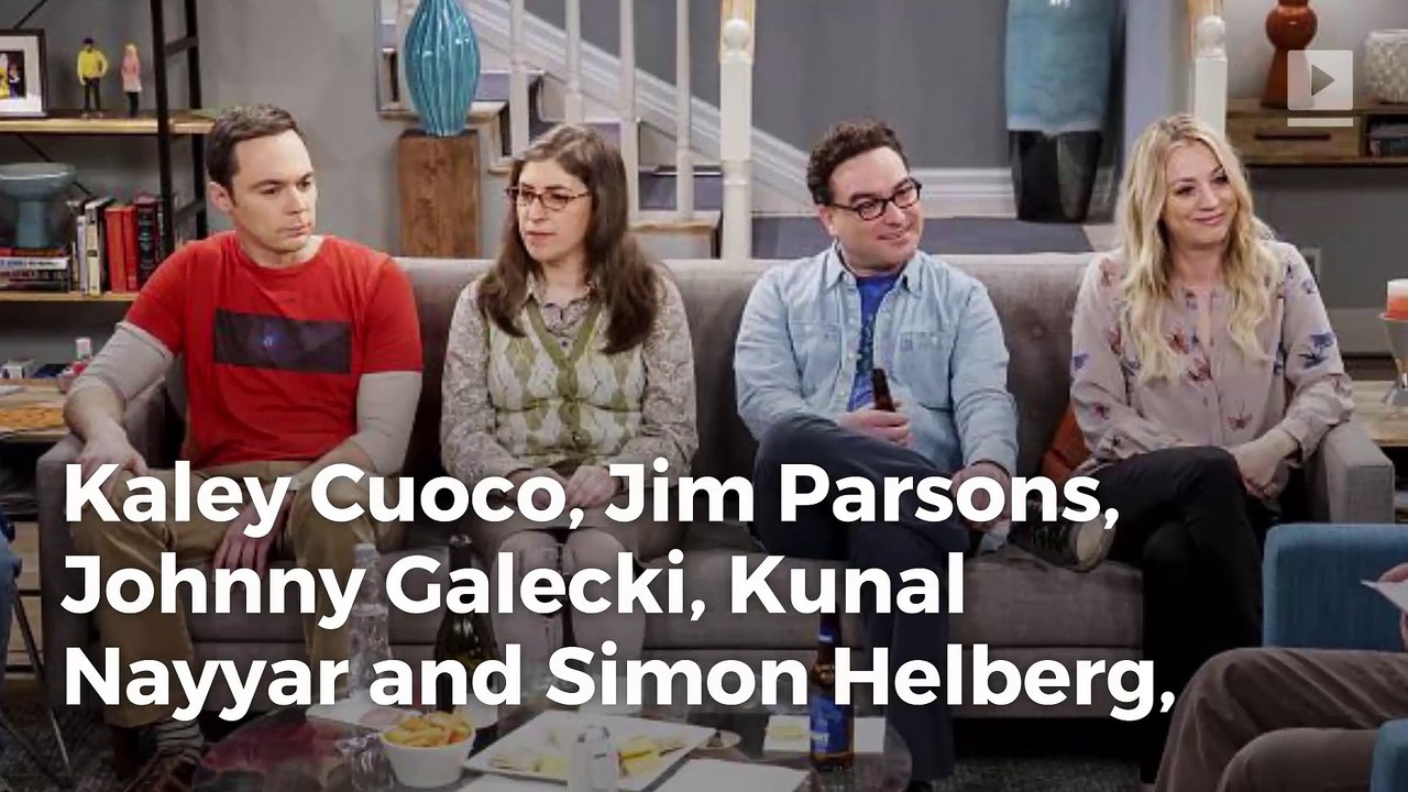 'Big Bang Theory' leads taking pay cuts so female co-stars can get raises