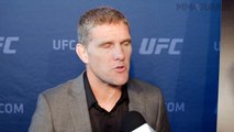Dan Kelly was as surprised as you to be fighting Rashad Evans at UFC 209