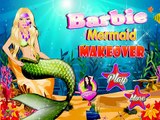 БАРБИ РУСАЛКА МАКИЯЖ БАРБИ MERMAID MAKEOVER ROKIPOKI