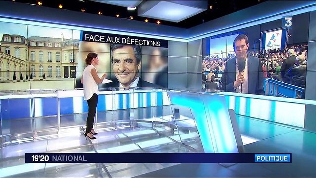 Présidentielle 2017 : François Fillon poursuit sa campagne à Nîmes malgré les défections