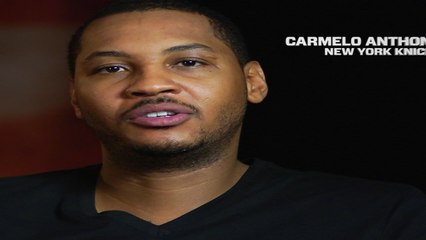 NBA Sundays - NBA Fashion: Carmelo Anthony