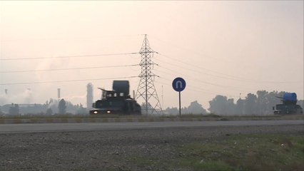 قوات كردية تسيطر مؤقتا على شركة نفط الشمال بكركوك