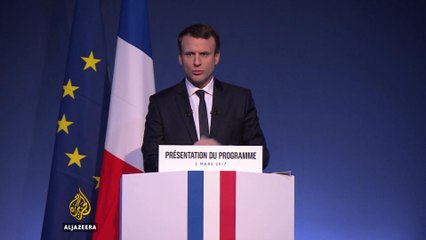 France: Emmanuel Macron unveils his manifesto