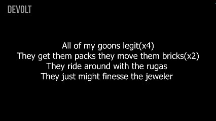 Jayy Queezy Ft. Gucci Mane - Legit (Lyrics on screen)