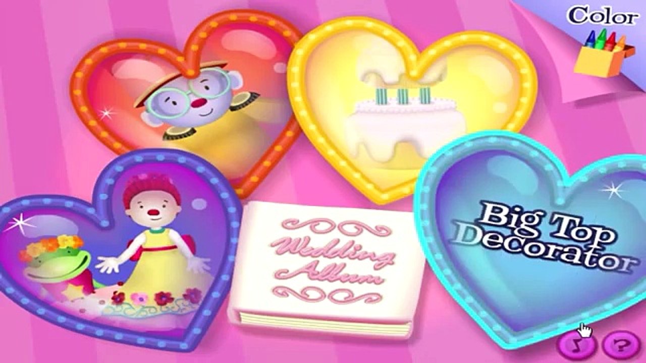 A Circus Town Wedding - Jojos Games for Kids - HD