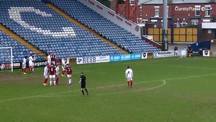 Arlen Birch Scores A Stunning Scorpion Kick Goal For Burnley U-23!