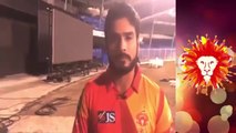 Real Story Behind Rumman Raees Celebration Style - PSL 2017