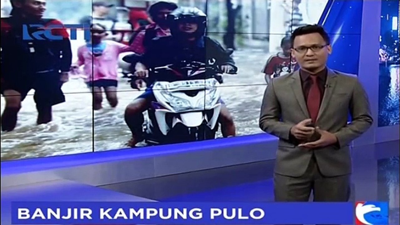 Kampung Pulo Kembali Banjir