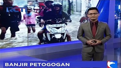 Hujan Deras Petogogan Banjir
