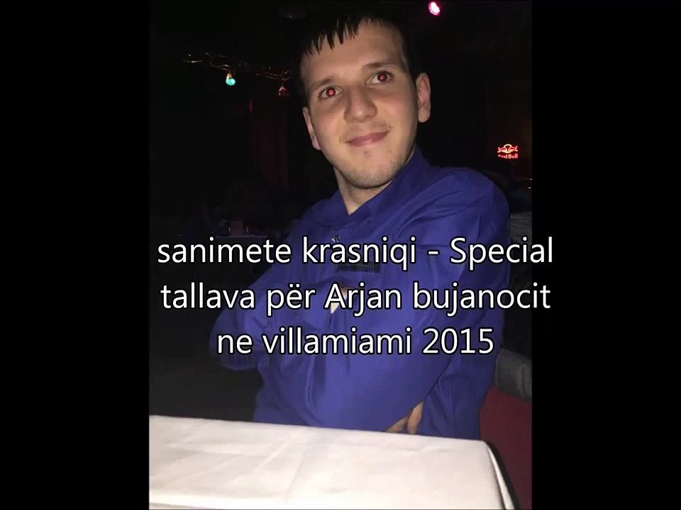 Sanimete krasniqi - Tallava Special per Arjanin 2015