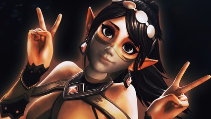 Paladins - gameplay + Aviso