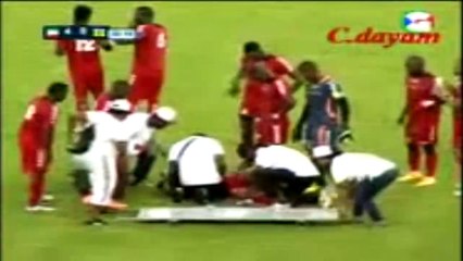 Guinée Equatorial Vs CENTRAFRIQUE Coupe CEMAC Match d'ouverture