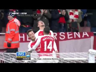 The Gunners Memimpin Klasemen Sementara - IMS