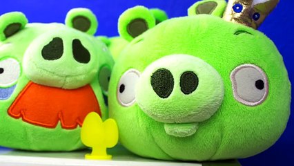 The Annoying Orange helps the Angry Birds