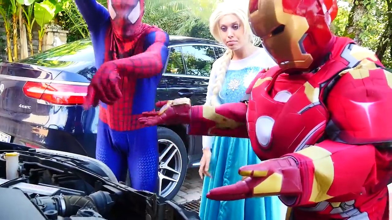 Spiderbaby идет в тюрьму! ж/ Человек-Паук, Поли...