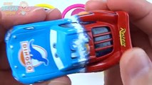 Сups Stacking Toys Play Doh Clay Cars 2 Lightning McQueen Spiderman iron man Toys Learn Co
