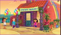Dora y sus Amigos En la Ciudad Es el Concierto del Día video juego para niños KIDSGAME HDTV