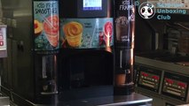 McDonalds ICED Fruit Smoothie Machine Live