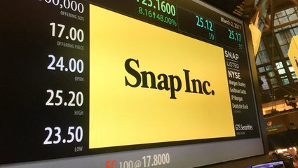 Three Things You Might Not Know About Snap's Big IPO